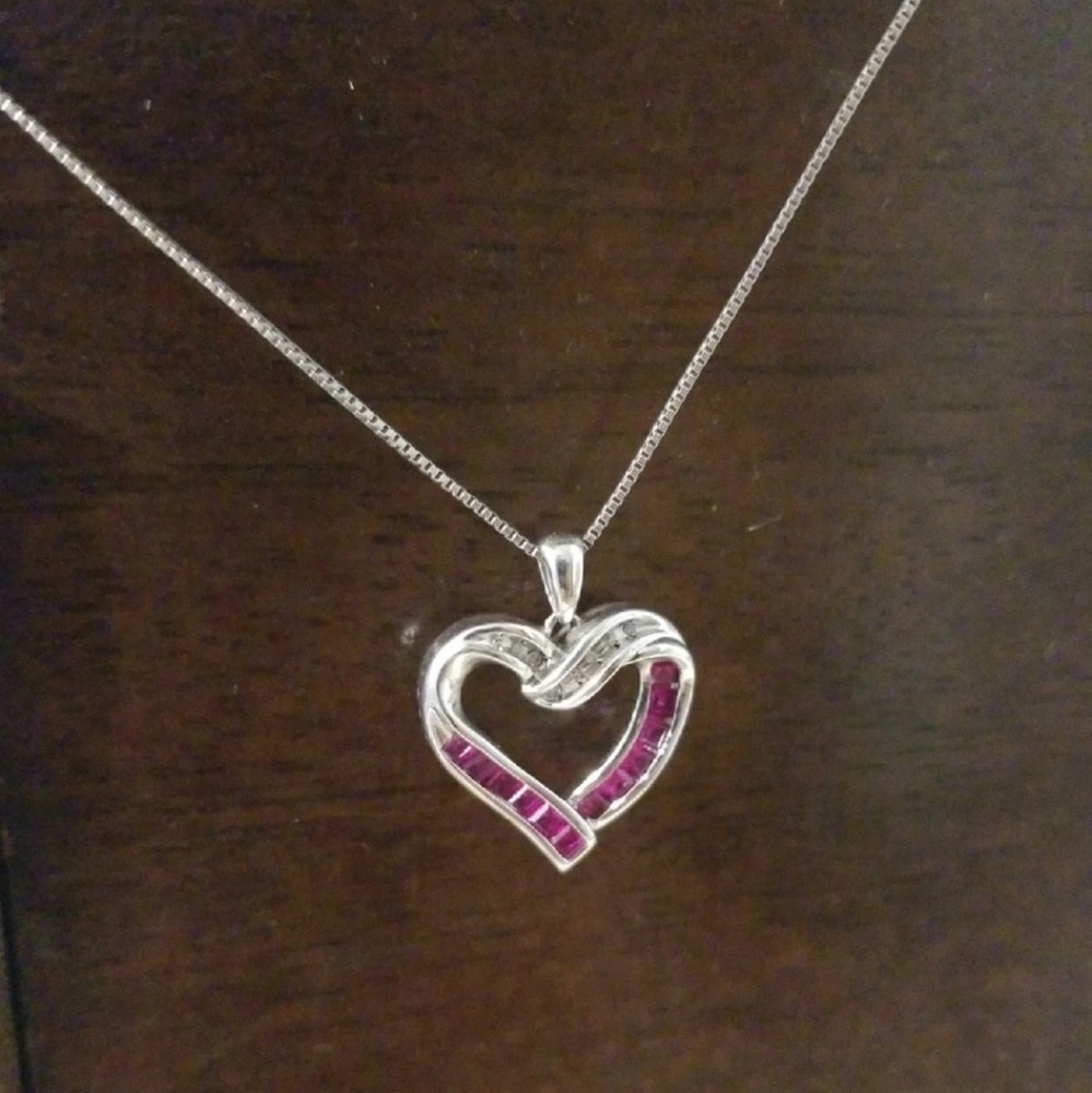 Ruby necklace